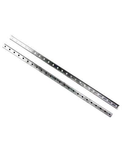 Перфорированный профиль для направляющей VER Came 119RIE024 в Калининграде Запчасти для шлагбаумов и автоматики Pintop.ru