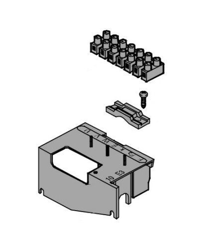 Планка крепления EMEGA Came 119RIE070 в Калининграде Запчасти для шлагбаумов и автоматики Pintop.ru