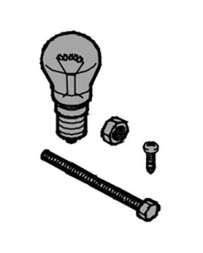 Набор аксессуаров EMEGA Came 119RIE071 в Калининграде Запчасти для шлагбаумов и автоматики Pintop.ru