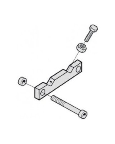 Ограничит. нижний с крепл. G4000 и G2500 Came 119RIG059 в Калининграде Запчасти для шлагбаумов и автоматики Pintop.ru