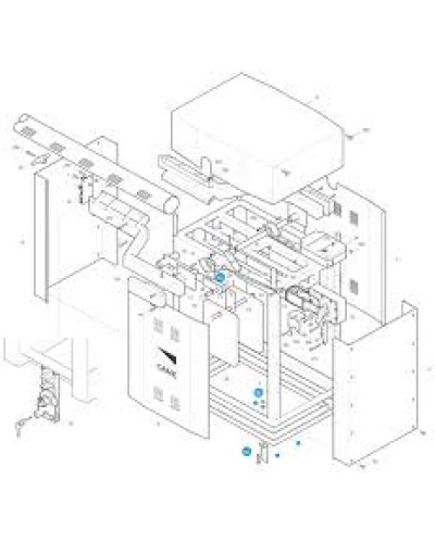 Комплект болтов коромысла и микровыключателей для G4040 Came 119RIG332 в Калининграде Запчасти для шлагбаумов и автоматики Pintop.ru