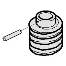 Червяк G3000 Came 119RIG413