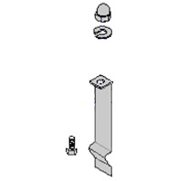 Пластина монтажная CLM CSS DOC-L Came 119RIR002