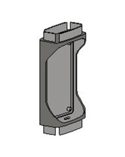 Крепление для фотоэлемента DIR к стойке Came 119RIR155 в Калининграде Запчасти для шлагбаумов и автоматики Pintop.ru