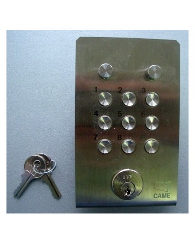 Передняя панель S5000 Came 119RIR175 в Калининграде Запчасти для шлагбаумов и автоматики Pintop.ru