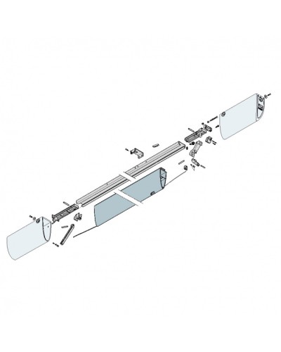Трос профиля безопасности DF17 Came 119RIR230 в Калининграде Запчасти для шлагбаумов и автоматики Pintop.ru