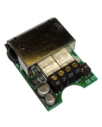 Плата RX DTA02 DBS02 Came 119RIR250 в Калининграде Запчасти для шлагбаумов и автоматики Pintop.ru