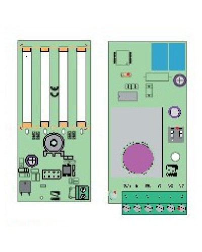 Плата TX DIW01 DBC01 Came 119RIR253 в Калининграде Запчасти для шлагбаумов и автоматики Pintop.ru