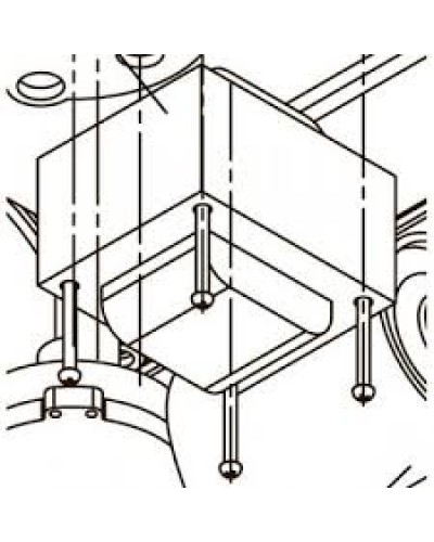 Плата повторителя DIW03 DBC03 Came 119RIR254 в Калининграде Запчасти для шлагбаумов и автоматики Pintop.ru
