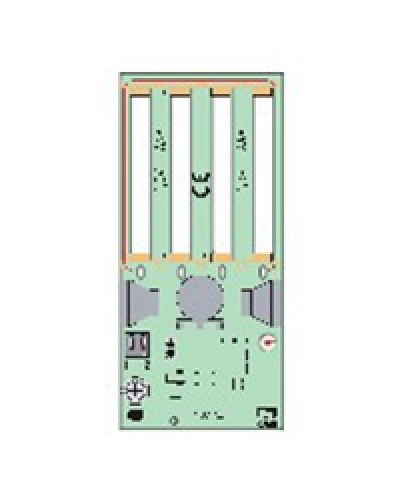 Плата повторителя DIW04 DBC04 Came 119RIR255 в Калининграде Запчасти для шлагбаумов и автоматики Pintop.ru