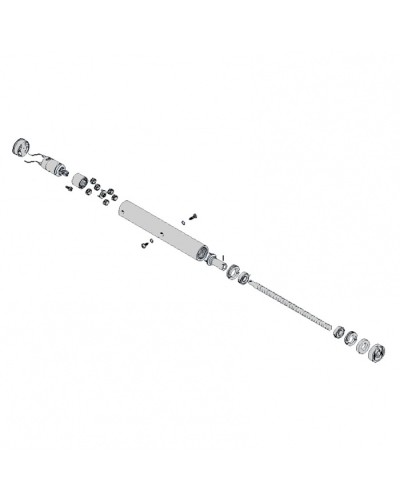 Моторедуктор в сборе UNIPARK Came 119RIU010 в Калининграде Запчасти для шлагбаумов и автоматики Pintop.ru