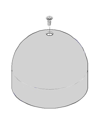Крышка верхняя CAT Came 119RIX009 в Калининграде Запчасти для шлагбаумов и автоматики Pintop.ru