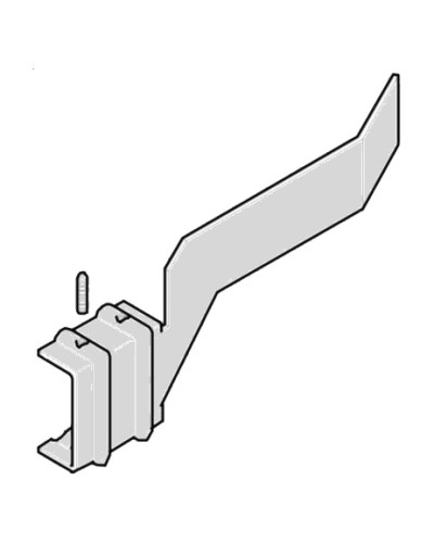Пластина рейки BK/BX Came 119RIY038 в Калининграде Запчасти для шлагбаумов и автоматики Pintop.ru