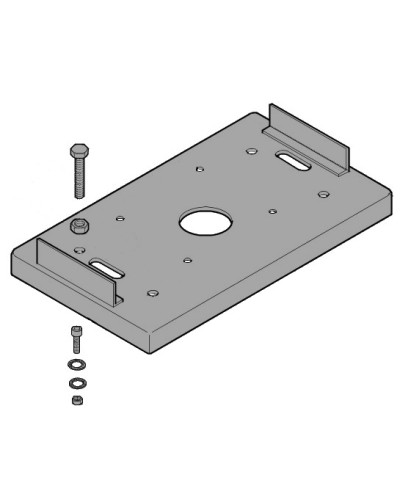 Основание BY-3500T Came 119RIY061 в Калининграде Запчасти для шлагбаумов и автоматики Pintop.ru