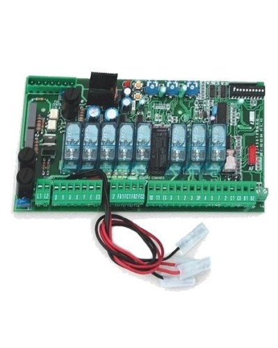 Плата блока управления ZBK-10 Came 3199ZBK-10 в Калининграде Запчасти для шлагбаумов и автоматики Pintop.ru