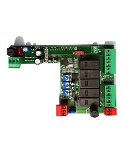 Плата блока управления ZF2 Came 3199ZF2 в Калининграде Запчасти для шлагбаумов и автоматики Pintop.ru