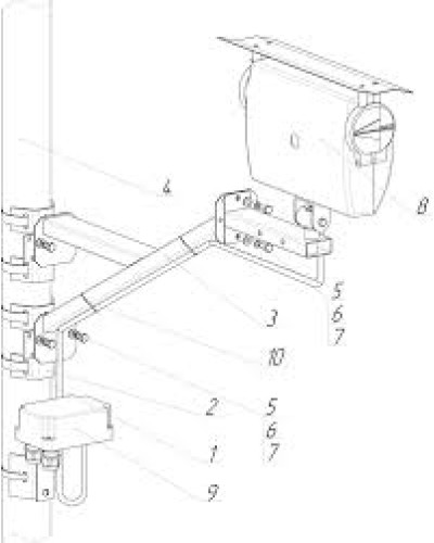 Плата блока управления ZL30 Came 3199ZL30 в Калининграде Запчасти для шлагбаумов и автоматики Pintop.ru