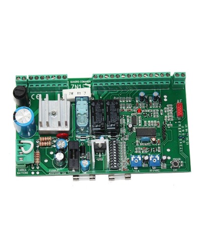 Плата блока управления ZN1 Came 3199ZN1 в Калининграде Запчасти для шлагбаумов и автоматики Pintop.ru