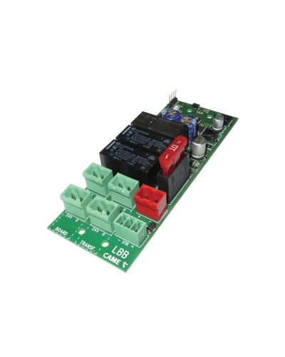 Плата аварийного питания для шлагбаумов серии GARD-PX (с кронштейном, без аккумуляторов) Came 806SA-0100 в Калининграде Запчасти для шлагбаумов и автоматики Pintop.ru