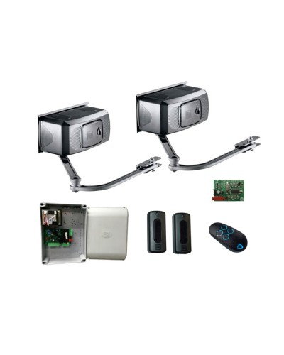 Комплект автоматики для двухстворчатых распашных ворот Came Комплект F1000 (до 800 кг до 4,0 м 30%) в Калининграде Автоматизация ворот Pintop.ru