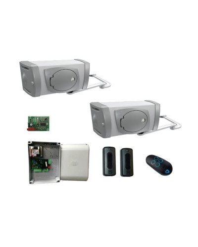 Комплект автоматики для двухстворчатых распашных ворот Came Комплект FE40230 (до 800 кг до 4,0 м 30%) в Калининграде Автоматизация ворот Pintop.ru