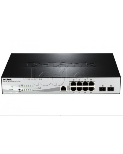 Коммутатор управляемый 10 портовый D-Link DGS-1210-10P/ME/A1A в Калининграде Коммутаторы Pintop.ru