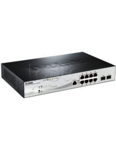 Коммутатор 8 портовый D-Link DGS-1210-10P/ME/B1A в Калининграде Коммутаторы Pintop.ru