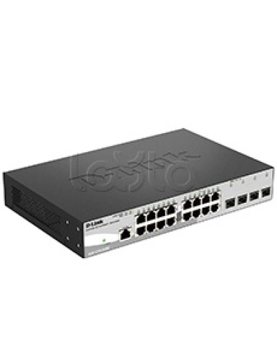 Коммутатор 20-портовый D-Link DGS-1210-20/ME/B1A в Калининграде Коммутаторы Pintop.ru