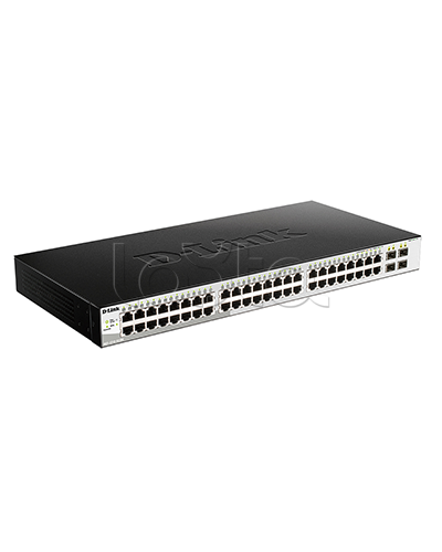 Коммутатор 52-портовый D-Link DGS-1210-52/ME/B1A в Калининграде Коммутаторы Pintop.ru