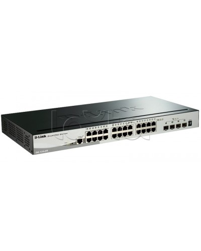 Коммутатор 28-портовый D-Link DGS-1510-28X/A1A в Калининграде Коммутаторы Pintop.ru