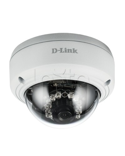 IP-камера видеонаблюдения купольная D-Link DCS-4602EV/UPA/B1A в Калининграде IP-камеры Pintop.ru
