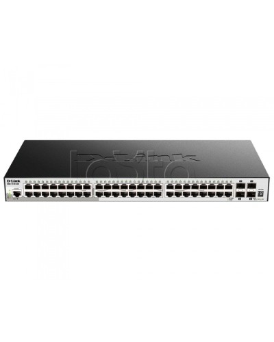 PoE-коммутатор D-Link DGS-1510-52X/A2A в Калининграде Коммутаторы Pintop.ru