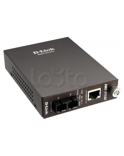 Медиаконвертер D-Link DMC-515SC/D7A в Калининграде Медиаконвертеры Pintop.ru