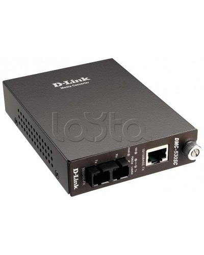 Медиаконвертер D-Link DMC-530SC/D7A в Калининграде Медиаконвертеры Pintop.ru