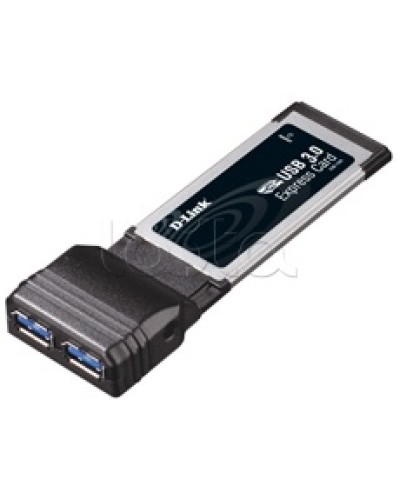 Адаптер для шины ExpressCard D-Link DUB-1320/A1A в Калининграде Сетевые адаптеры Pintop.ru