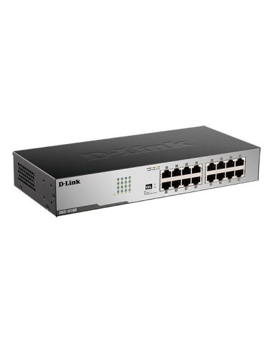 Неуправляемый коммутатор D-Link DGS-1016D/I2A в Калининграде Коммутаторы Pintop.ru