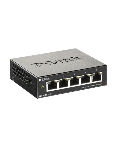 Коммутатор D-Link DGS-1100-05V2/A1A в Калининграде Коммутаторы Pintop.ru