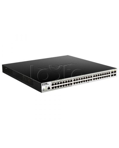 Управляемый L2 коммутатор D-Link DGS-1210-52MPP/ME/B3A в Калининграде Коммутаторы Pintop.ru
