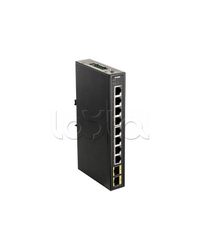 Промышленный неуправляемый коммутатор D-Link DIS-100G-10S/A2A в Калининграде Коммутаторы Pintop.ru