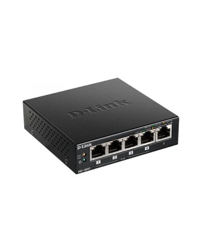 Коммутатор D-Link DL-DGS-1005P/B3A в Калининграде Коммутаторы Pintop.ru