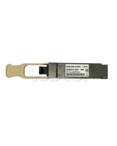Трансивер QSFP+ D-Link QX01Q-SR4/B1A в Калининграде Дополнительное оборудование для сетей Pintop.ru
