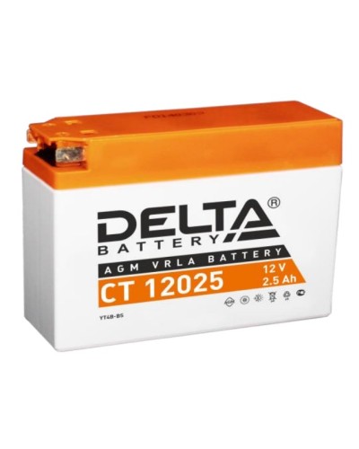 Аккумулятор АКБ 12 - 2,5 Delta CT 12025 в Калининграде Электротехническое оборудование Pintop.ru