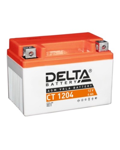 Аккумулятор АКБ 12 - 4 Delta CT 1204* в Калининграде Электротехническое оборудование Pintop.ru