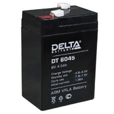 Аккумулятор свинцово-кислотный Delta DT 6045