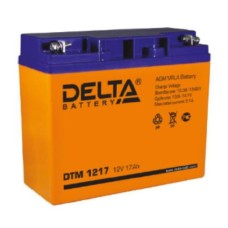 Аккумулятор свинцово-кислотный Delta DTM 1217