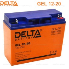 Аккумулятор свинцово-кислотный Delta GEL 12-20