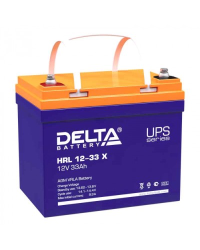 АКБ 12 - 33 Delta HRL 12-33 X в Калининграде Электротехническое оборудование Pintop.ru