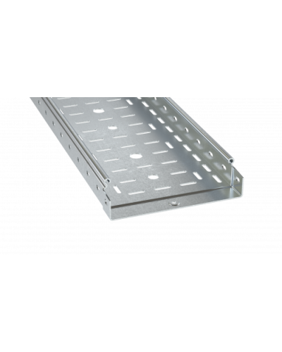 Лоток перфорированный 50x100х4000, 1,2 мм DKC (SPN40510) в Калининграде Кабельные лотки Pintop.ru