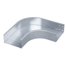 Угол горизонтальный 90 градусов 50х100, 1,2 мм, горячий цинк DKC (SDN510KHDZ)