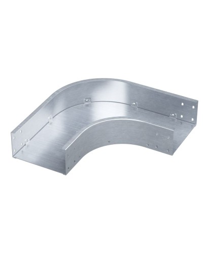 Угол горизонтальный 90 градусов 50х100, 1,2 мм, горячий цинк DKC (SDN510KHDZ) в Калининграде Аксессуары для лотков Pintop.ru